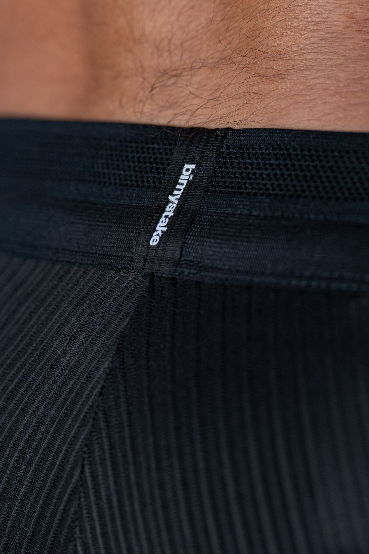 Ribbed Running Short Tights T&F