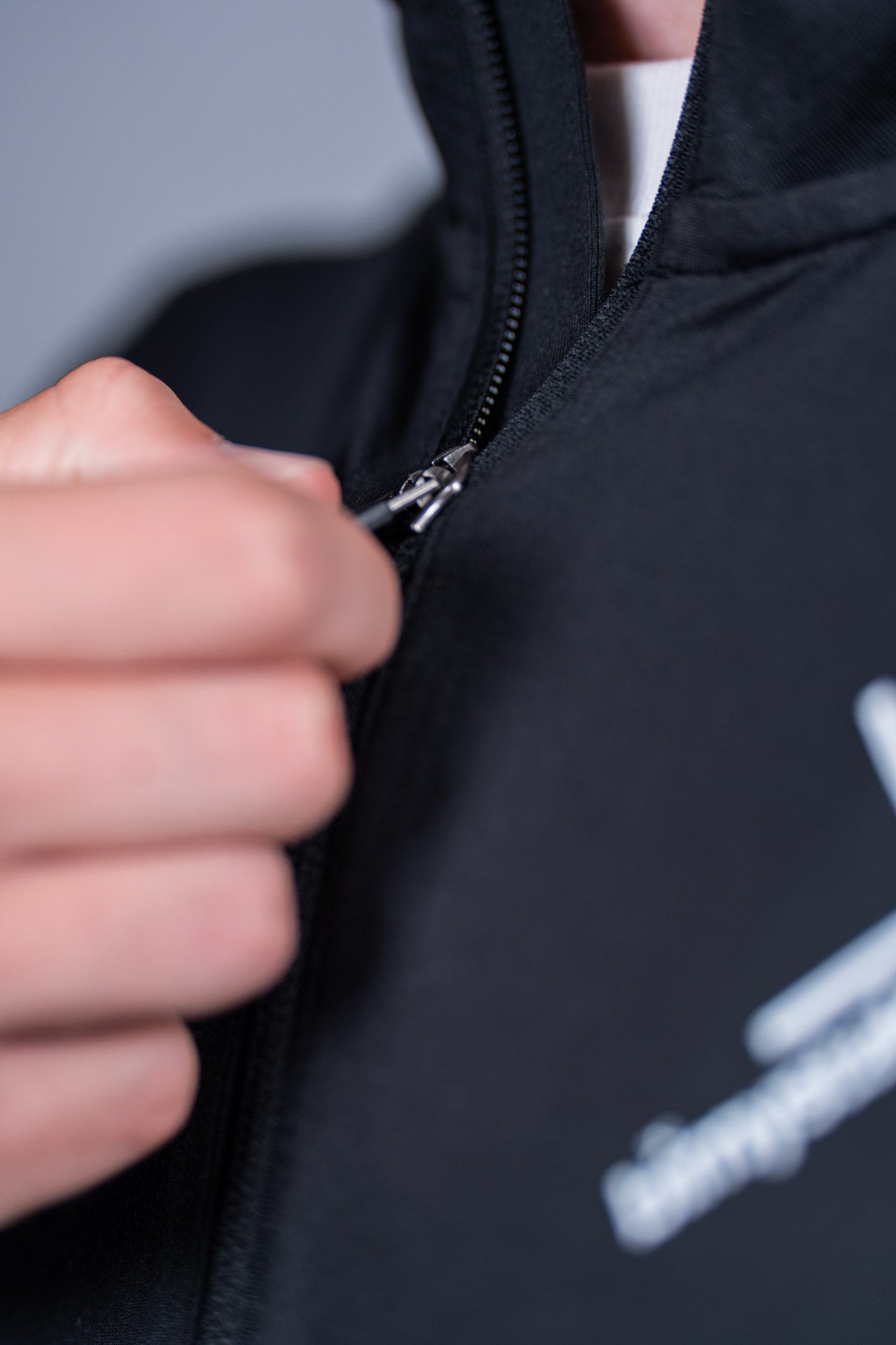 Running Half-Zip