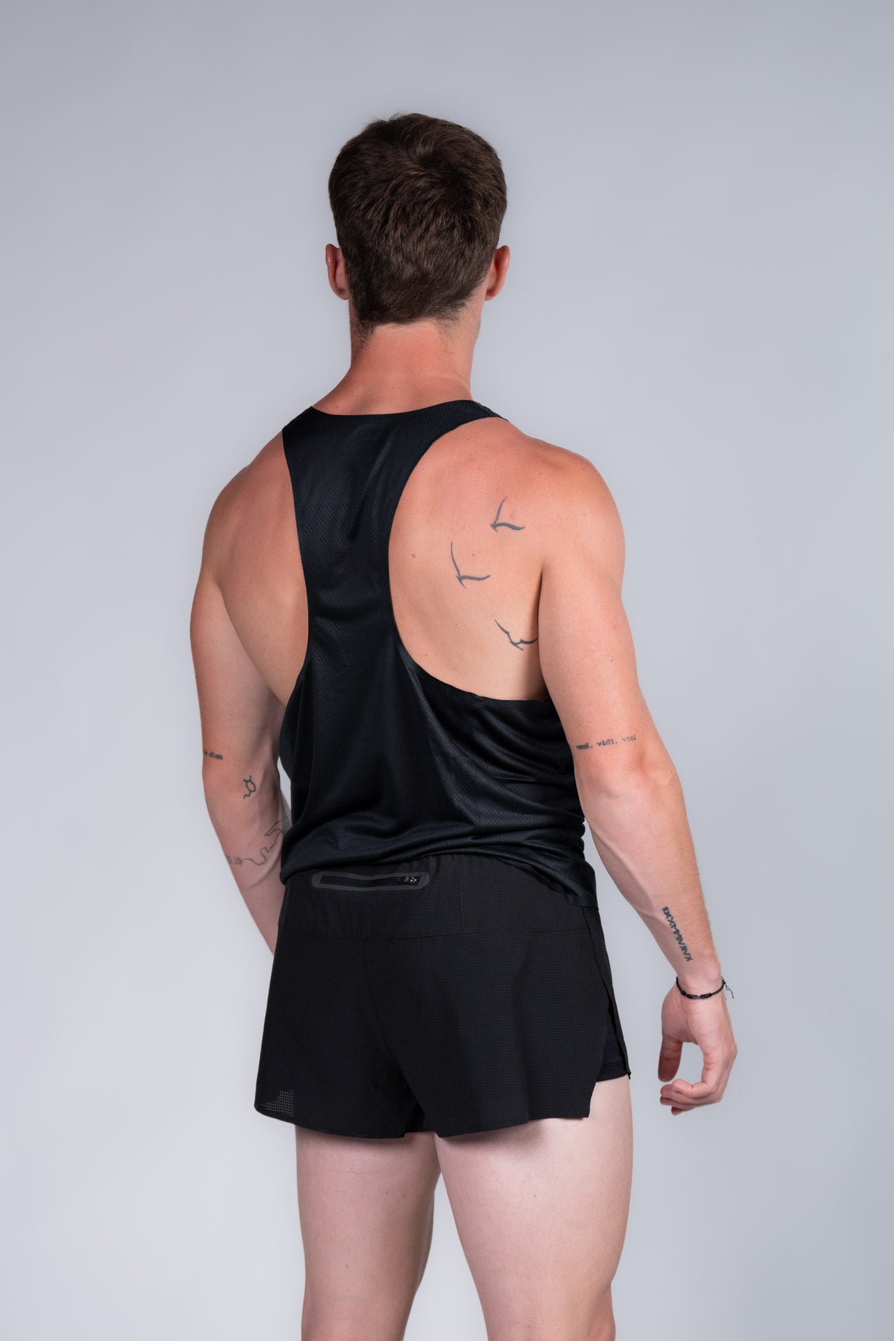 Running Singlet Men
