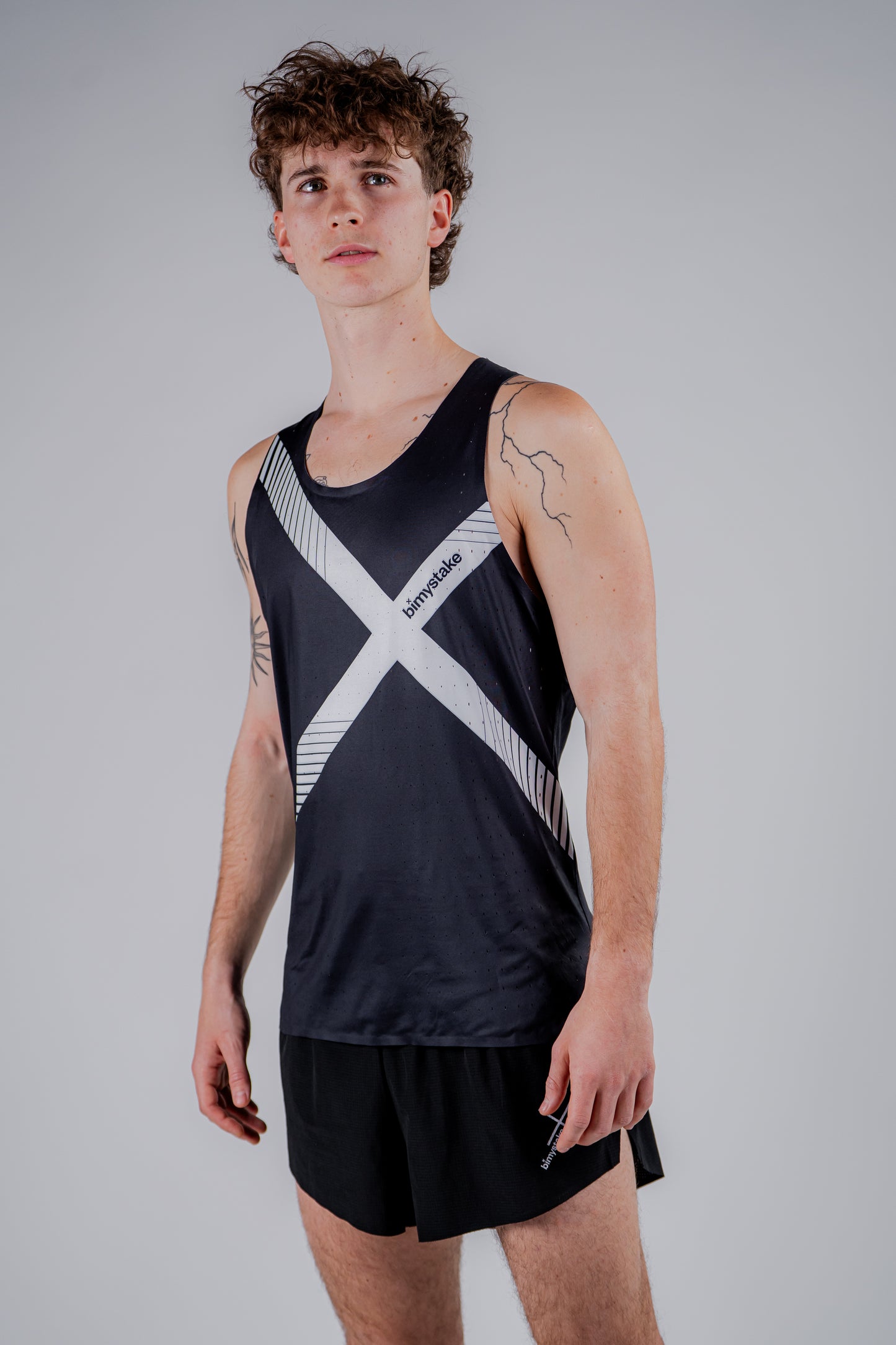 Running Singlet Men