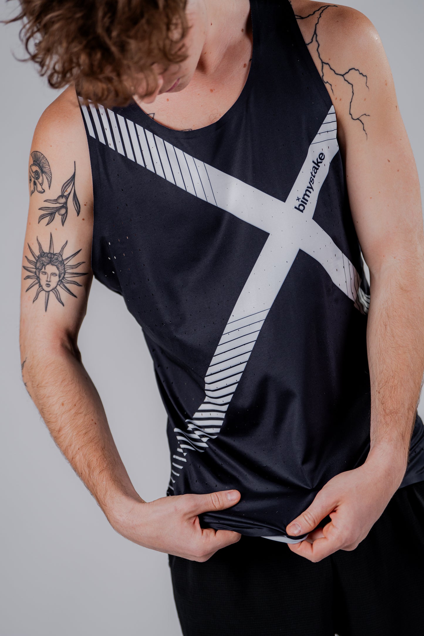 Running Singlet Men